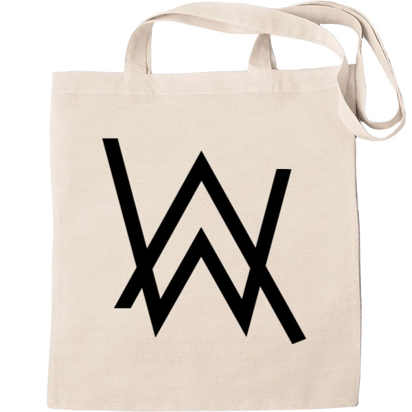 Tote Bag - Alan Walker Logo - Mfest