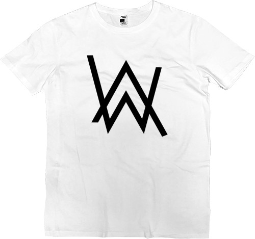 Kids' Premium T-Shirt - Alan Walker Logo - Mfest