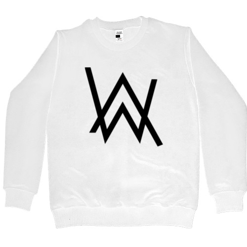 Men’s Premium Sweatshirt - Alan Walker Logo - Mfest