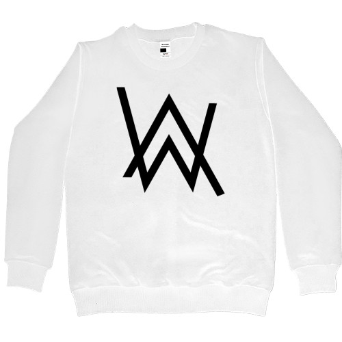 Kids' Premium Sweatshirt - Alan Walker Logo - Mfest