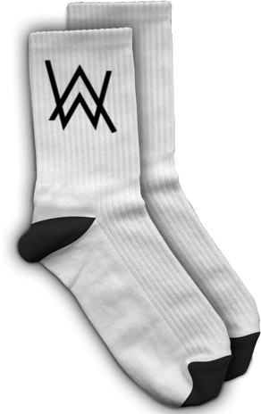 Socks - Alan Walker Logo - Mfest