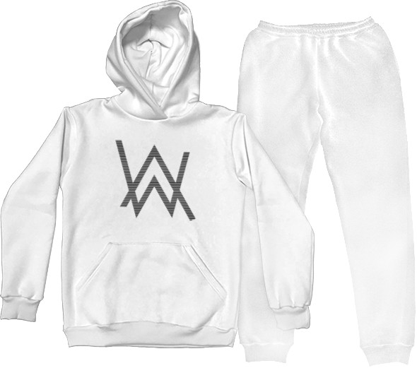 Sports suit for women - Alan Walker Logo 2 - Mfest