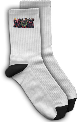 Socks - Akatsuki 2 - Mfest