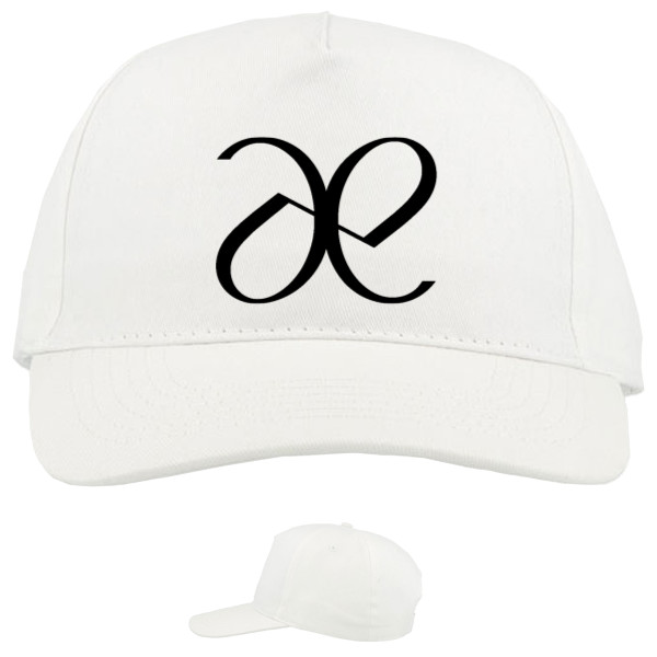 Baseball Caps - 5 panel - aespa my logo - Mfest