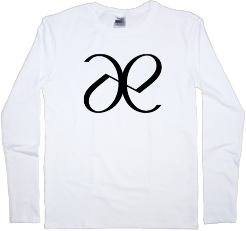 Men's Longsleeve Shirt - aespa my logo - Mfest