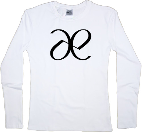 Women's Longsleeve Shirt - aespa my logo - Mfest