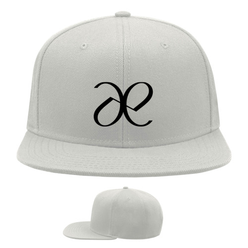 Snapback Baseball Cap - aespa my logo - Mfest