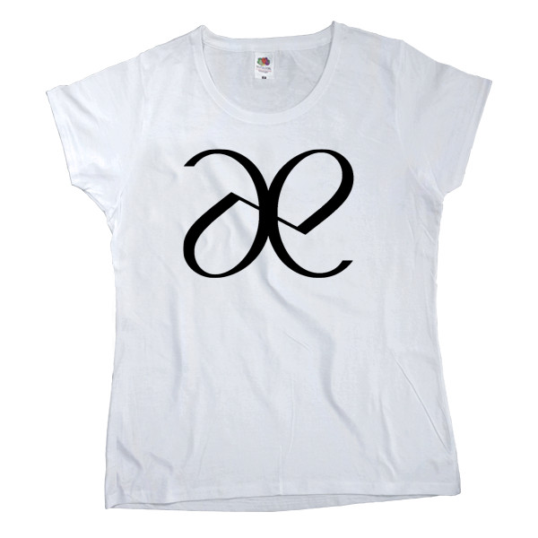 Women's T-shirt Fruit of the loom - aespa my logo - Mfest