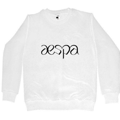 Men’s Premium Sweatshirt - aespa logo 2 - Mfest