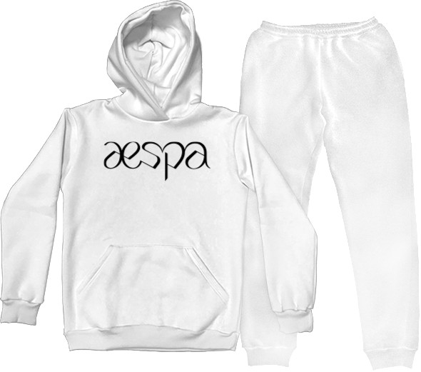 Костюм спортивний Жіночий - aespa logo 2 - Mfest