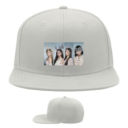 Snapback Baseball Cap - aespa 4 - Mfest