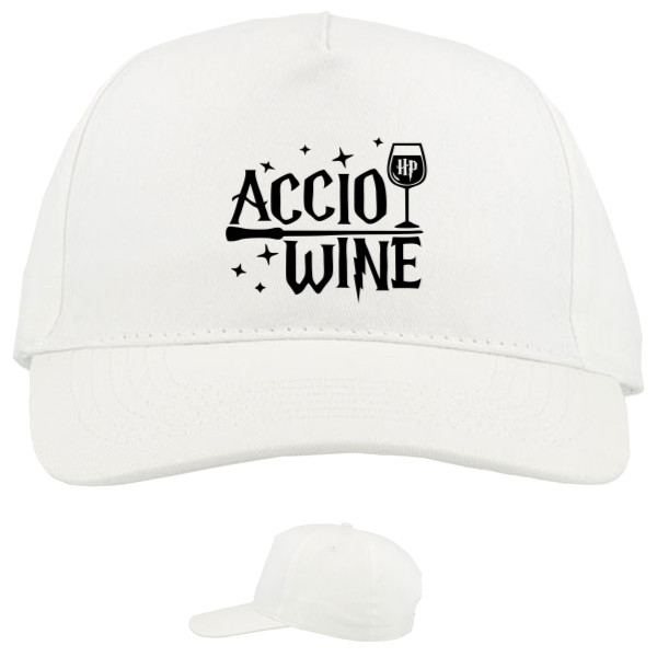 Кепка 5-панельная - ACCIO WINE - Mfest