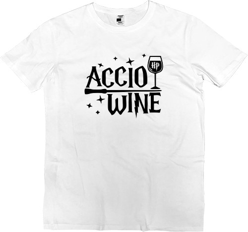 Футболка Преміум Дитяча - ACCIO WINE - Mfest