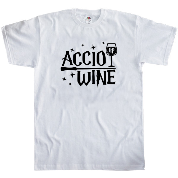 Футболка Классика Детская Fruit of the loom - ACCIO WINE - Mfest