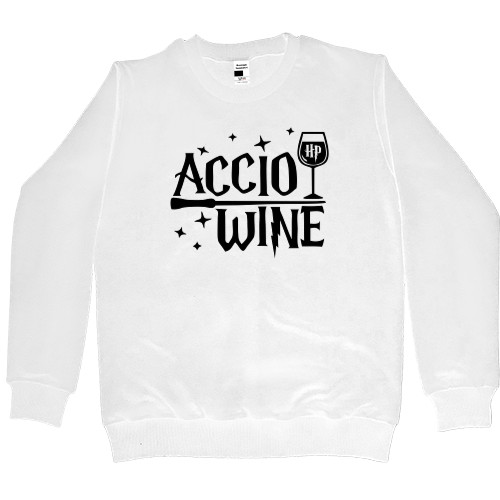 Women's Premium Sweatshirt - ACCIO WINE - Mfest