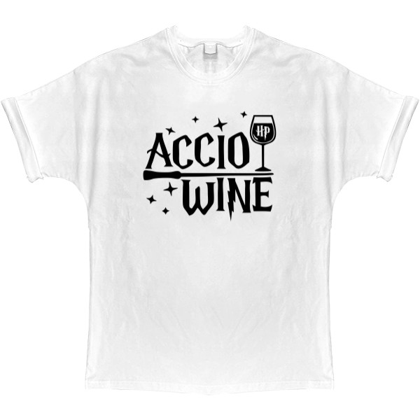 T-shirt Oversize - ACCIO WINE - Mfest