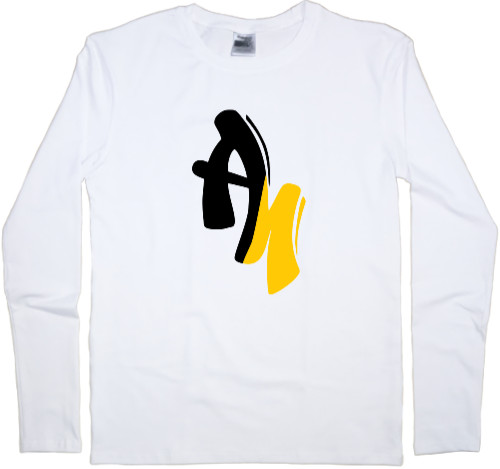 Men's Longsleeve Shirt - A4 logo 3 - Mfest