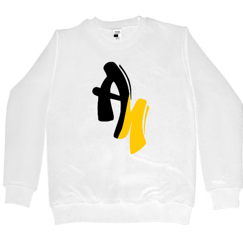 Women's Premium Sweatshirt - A4 logo 3 - Mfest