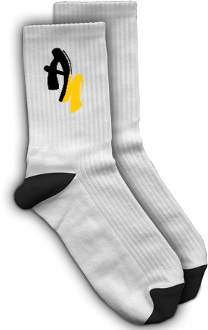 Socks - A4 logo 3 - Mfest