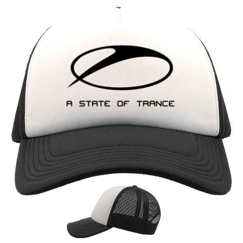 Trucker Cap - A state of trance - Mfest