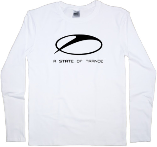 Men's Longsleeve Shirt - A state of trance - Mfest