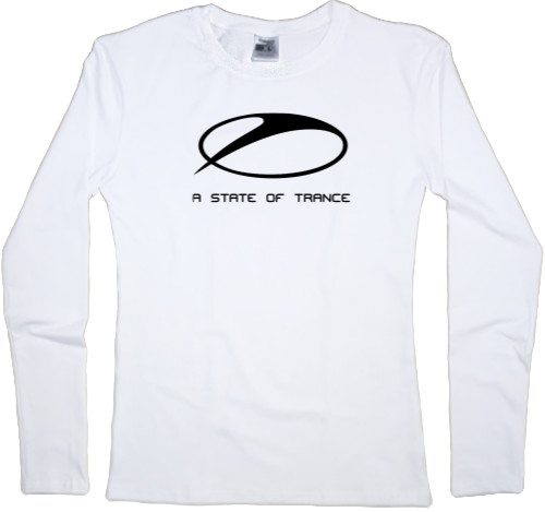 Women's Longsleeve Shirt - A state of trance - Mfest