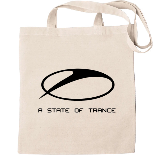 Tote Bag - A state of trance - Mfest