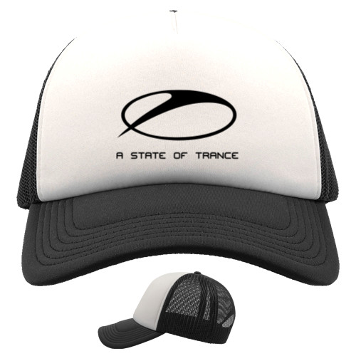 Kids' Trucker Cap - A state of trance - Mfest