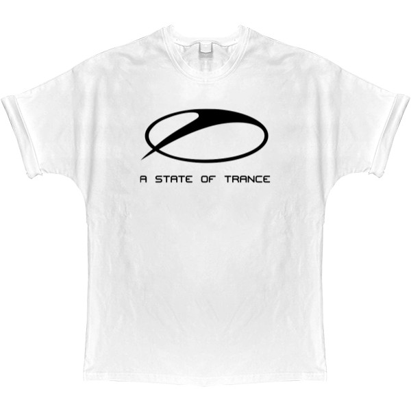 T-shirt Oversize - A state of trance - Mfest