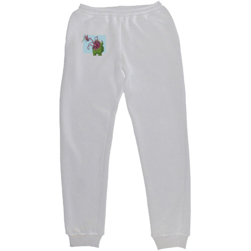 Women's Sweatpants - among us monster - Mfest