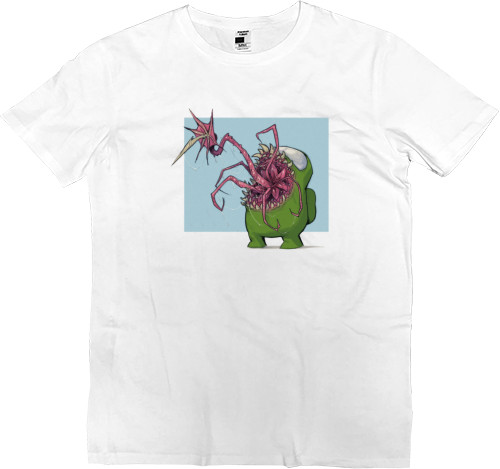 Kids' Premium T-Shirt - among us monster - Mfest