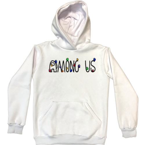 Unisex Hoodie - among us logo 2 - Mfest