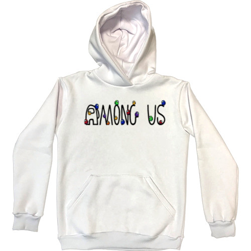 Kids' Premium Hoodie - among us logo 2 - Mfest