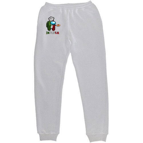 Women's Sweatpants - Among Us Impasta - Mfest