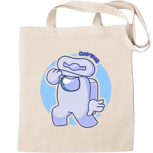 Tote Bag - among us captain - Mfest