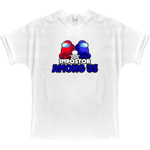 T-shirt Oversize - AMONG US 6 - Mfest