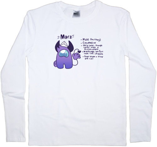 Among Us - Men's Longsleeve Shirt - among us 25 - Mfest