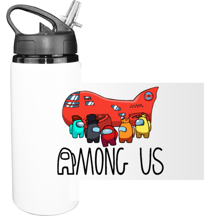 Sport Water Bottle - among us 22 - Mfest