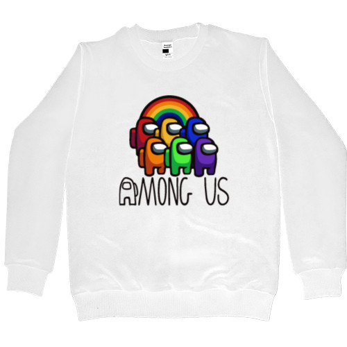 Men’s Premium Sweatshirt - among us 19 - Mfest