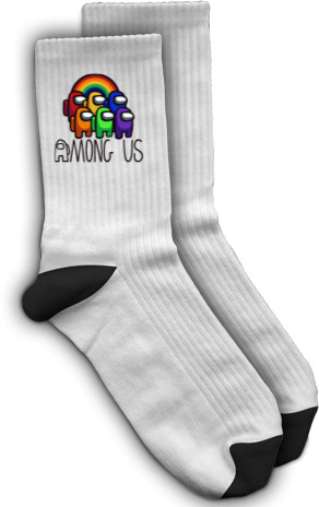 Socks - among us 19 - Mfest