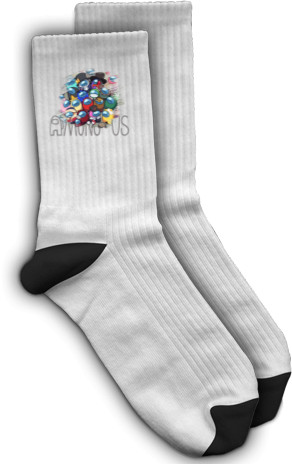 Socks - among us 16 - Mfest