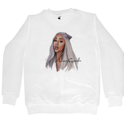 Women's Premium Sweatshirt - Ariana Grande 2 - Mfest