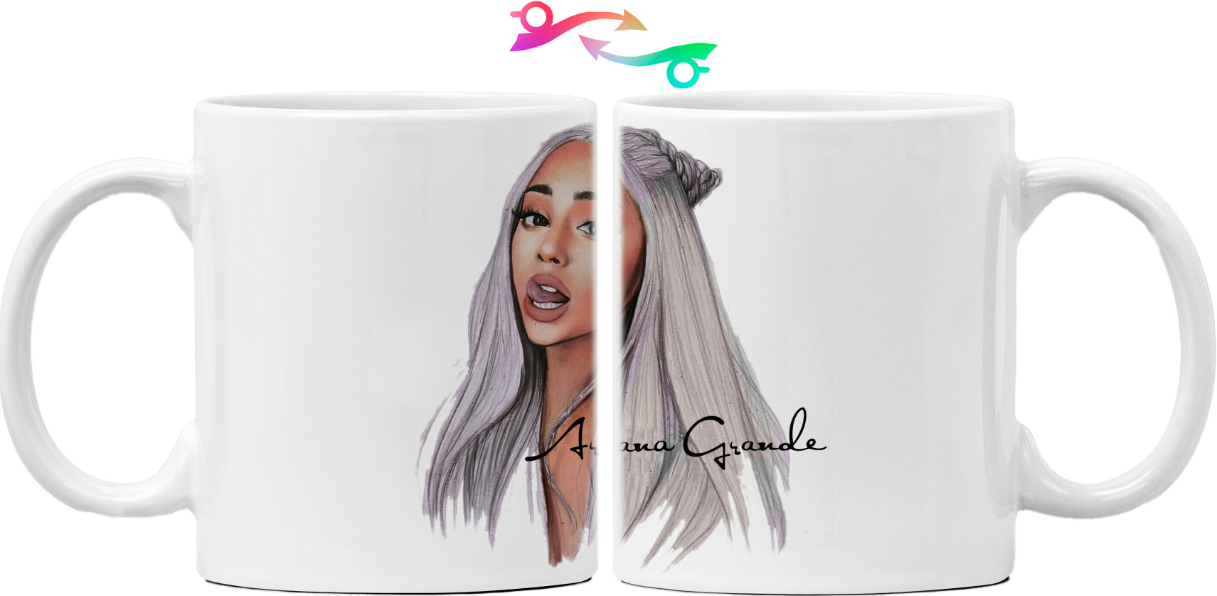 Mug - Ariana Grande 2 - Mfest