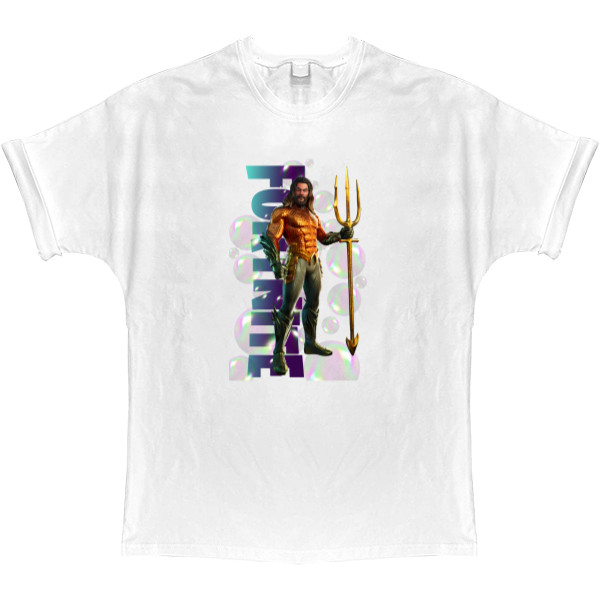 T-shirt Oversize - aquaman - Mfest