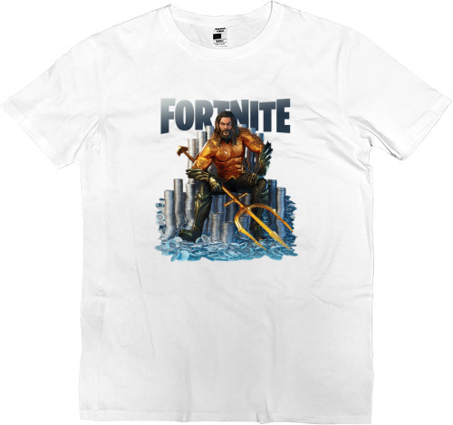 Kids' Premium T-Shirt - Aquaman Fortnite - Mfest