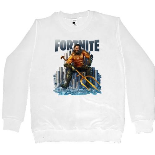 Women's Premium Sweatshirt - Aquaman Fortnite - Mfest