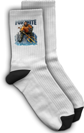 Socks - Aquaman Fortnite - Mfest