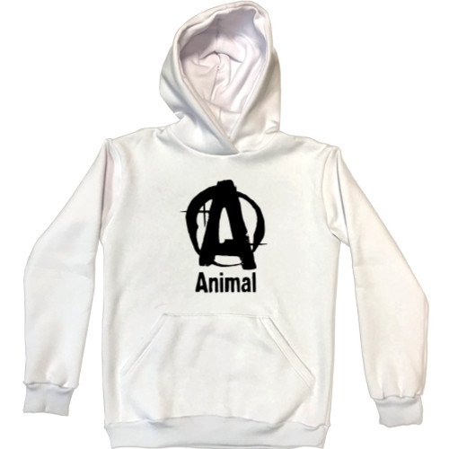 Unisex Hoodie - Animal powerlifting logo - Mfest