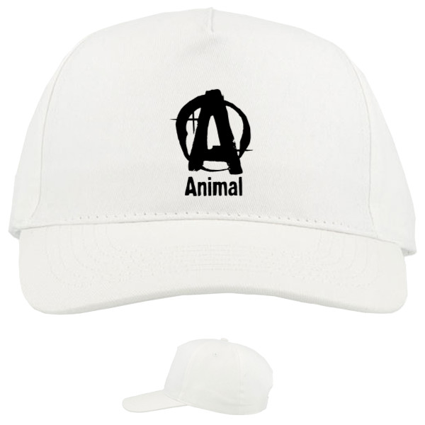 Baseball Caps - 5 panel - Animal powerlifting logo - Mfest