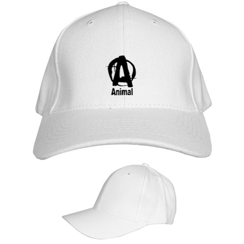 Kids' Baseball Cap 6-panel - Animal powerlifting logo - Mfest